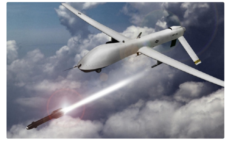 dron aakrman