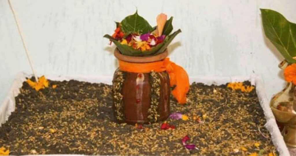 ghatasthapana
