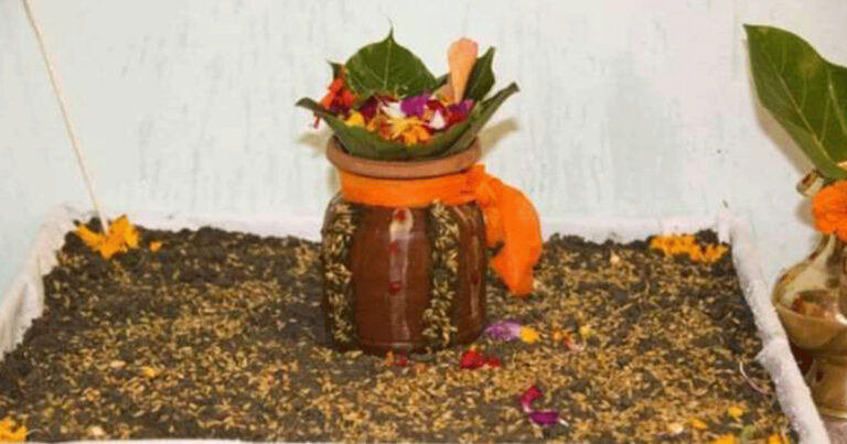 ghatasthapana