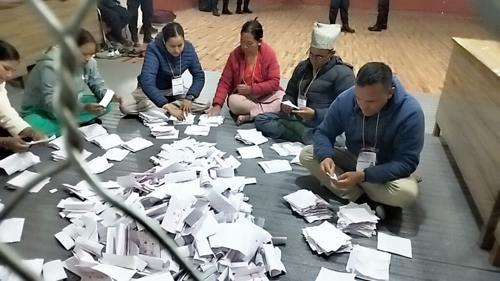 vote birgunj