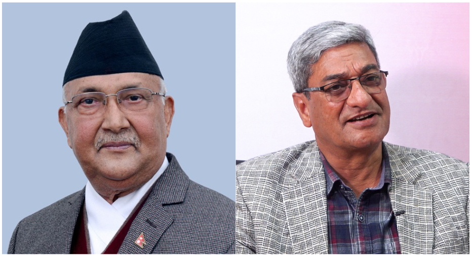 kp sharma oli-ramesh lekhak