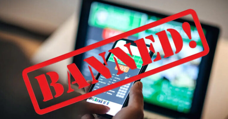 online app bannedd