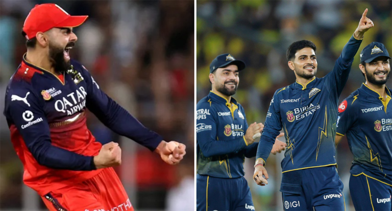 RCB vs gujrat