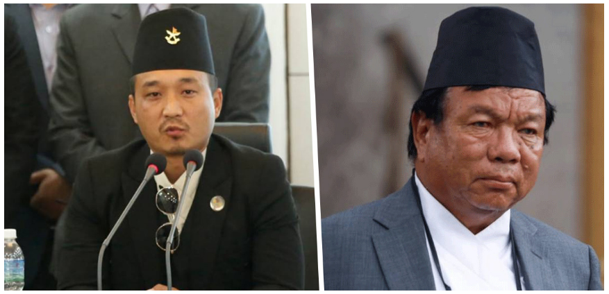 barsman pun and sudhan gurung