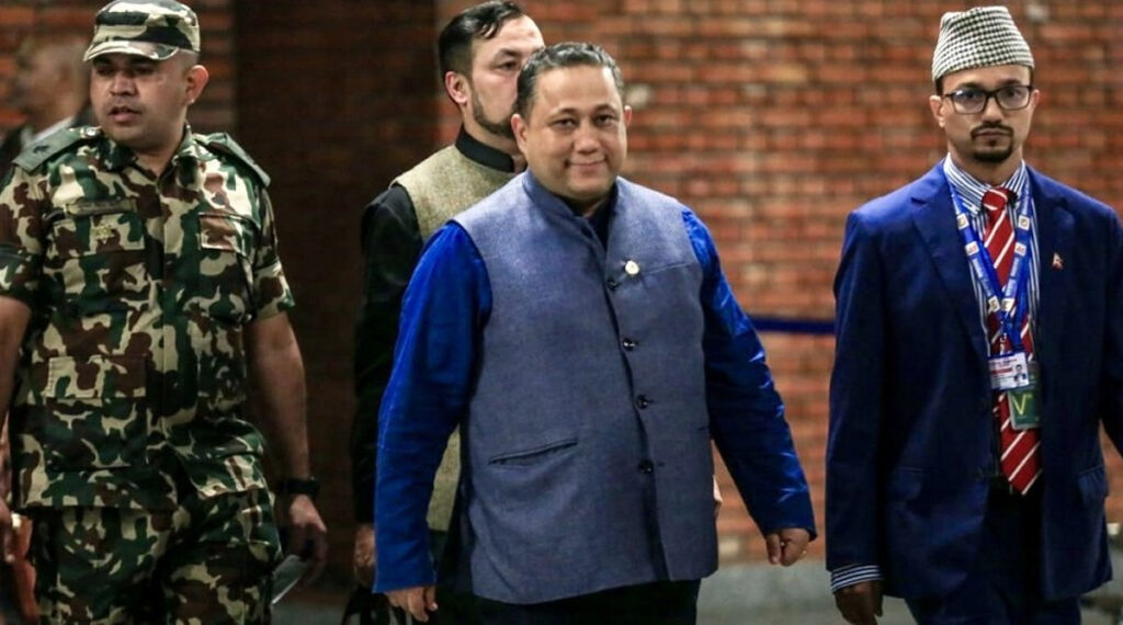 parrastramantari khanal