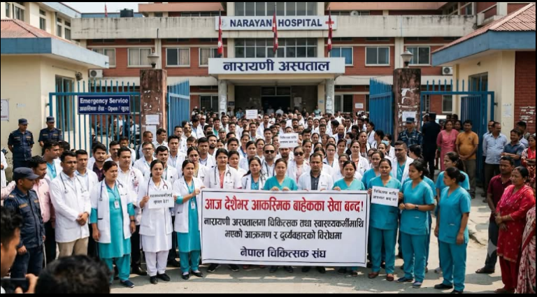 narayani hospital