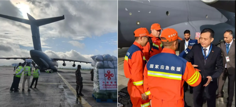 china help nepal