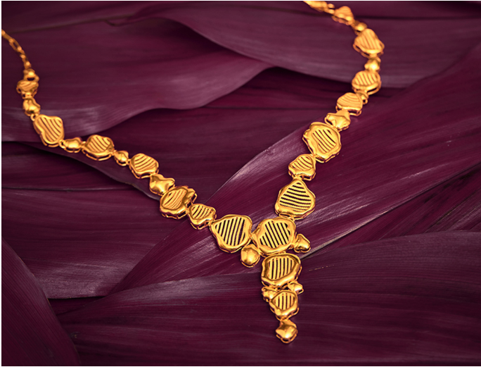 gold...
