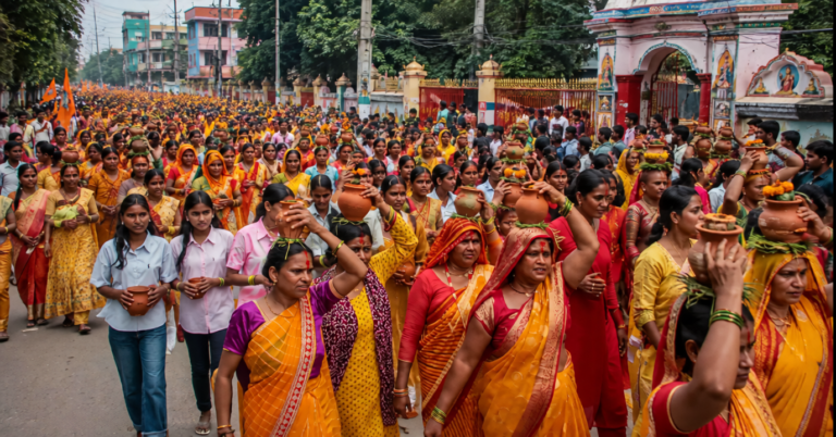 kalash yatra birgunj