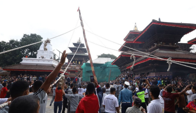 indra jatra lingo