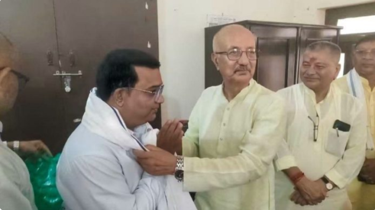 jaspa bata congress ma prabesh